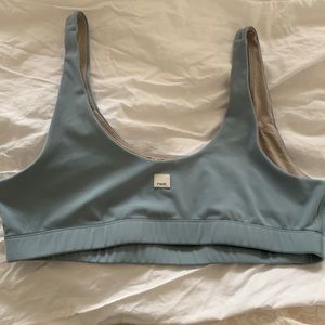 Vuori Teal Sports Bra